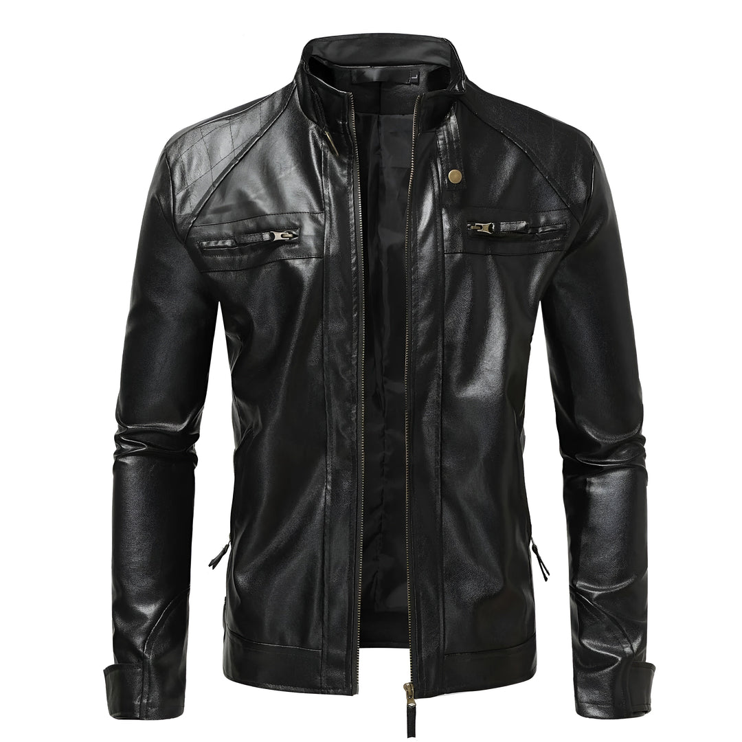 Louis™ | Elegant Leather Jacket for Men