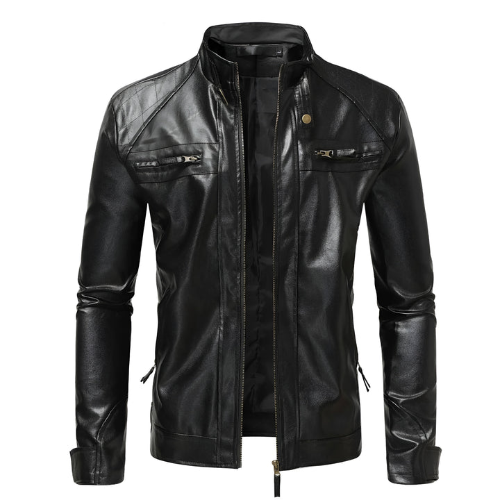 Louis™ | Elegant Leather Jacket for Men