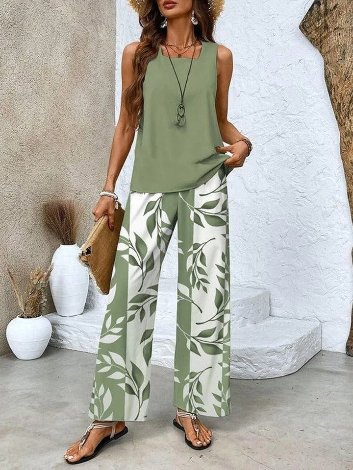 Sienna | Sleeveless Summer Set