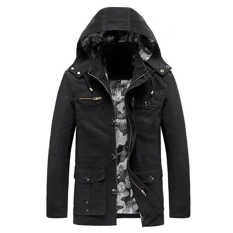 Théo™ | Elegant jacket with multiple pockets