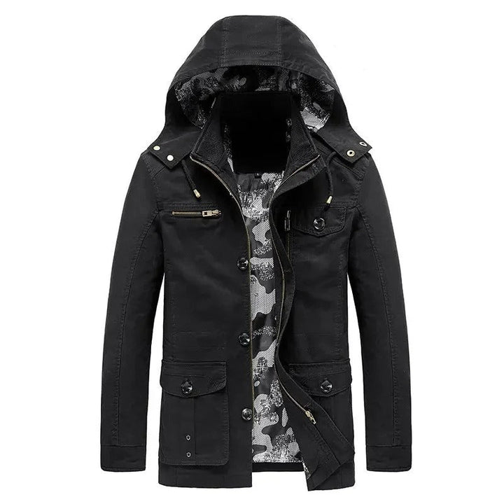 Théo™ | Elegant jacket with multiple pockets
