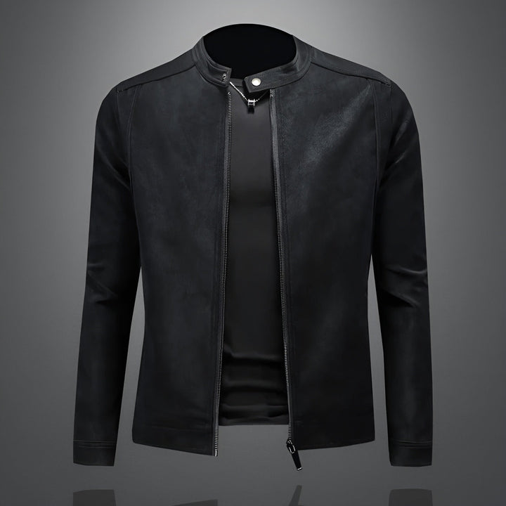 Gaspard™ | High-Quality Leather Jacket