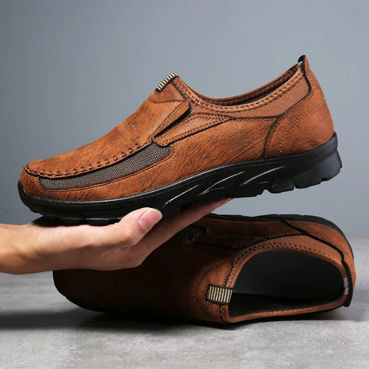 Steadbrook | Rugged Orthopedic Comfort Slip-On Loafers