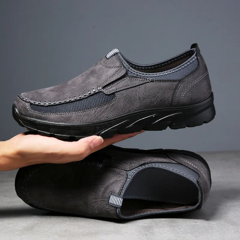 Steadbrook | Rugged Orthopedic Comfort Slip-On Loafers