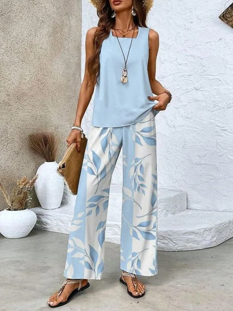 Sienna | Sleeveless Summer Set