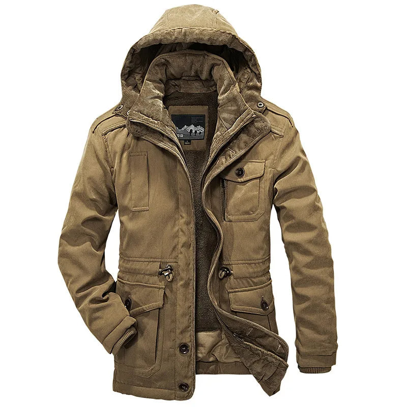 Antoine™ | Premium Cotton Winter Jacket