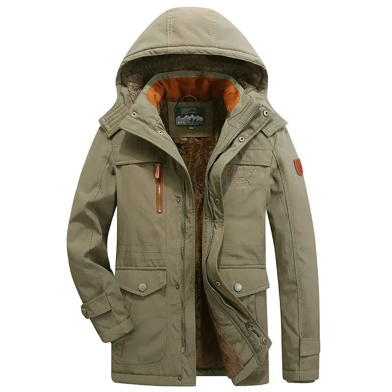 Victor™ | Elegant Quilted Cotton Jacket