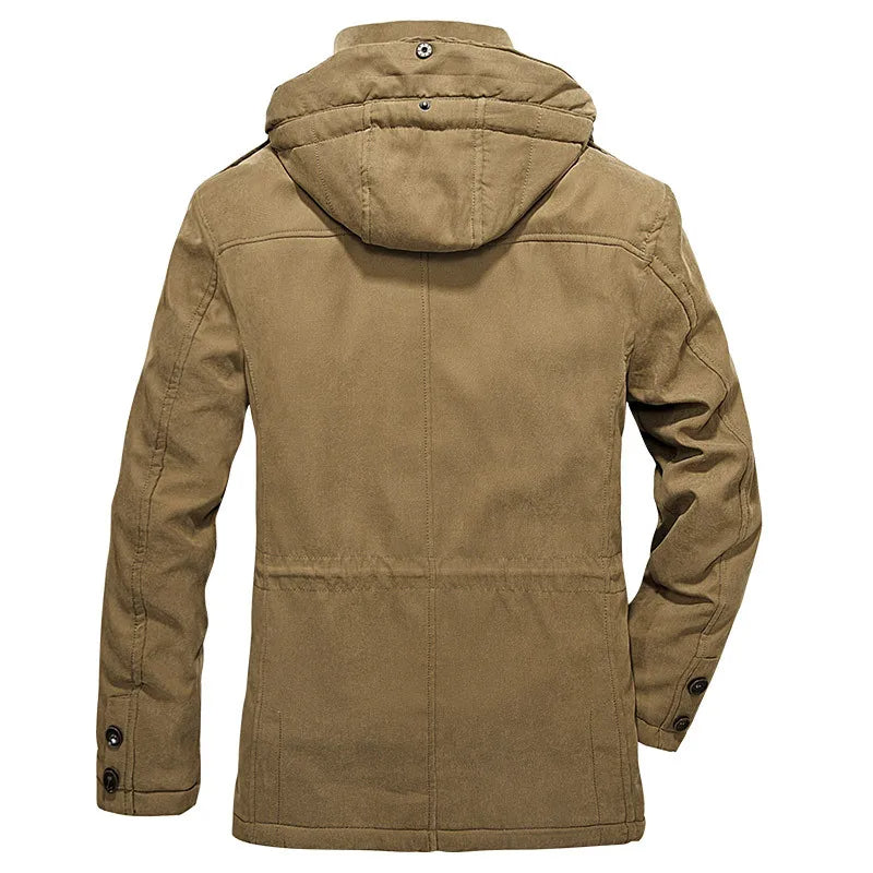 Antoine™ | Premium Cotton Winter Jacket