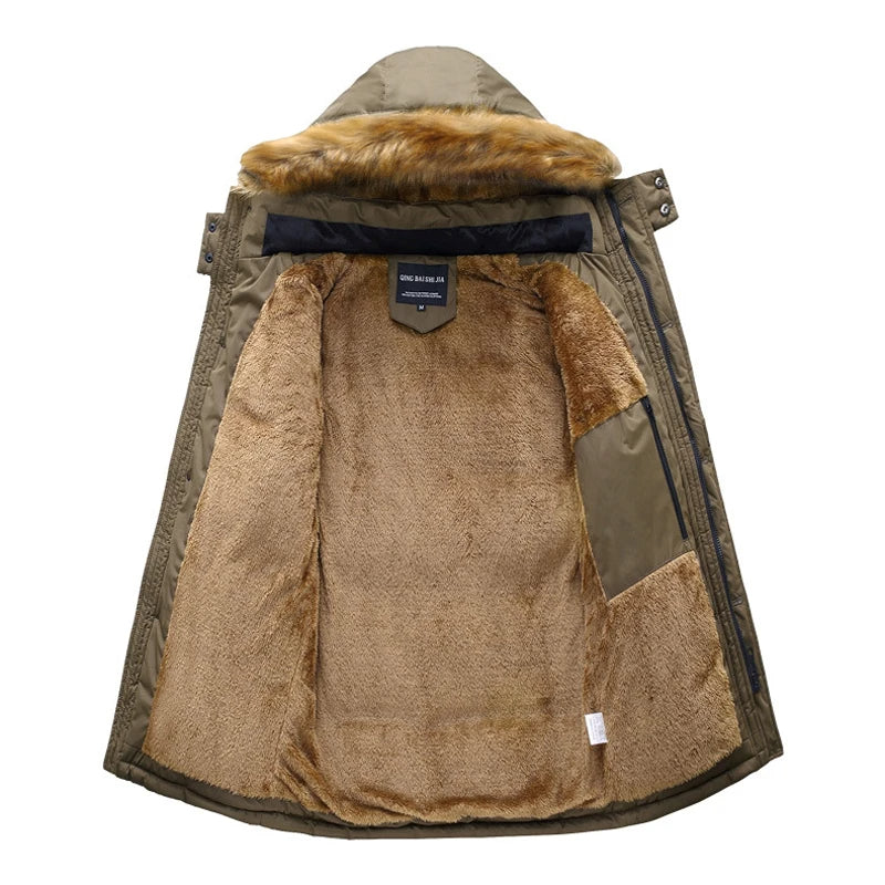 Adrien™ | Elegant Parka