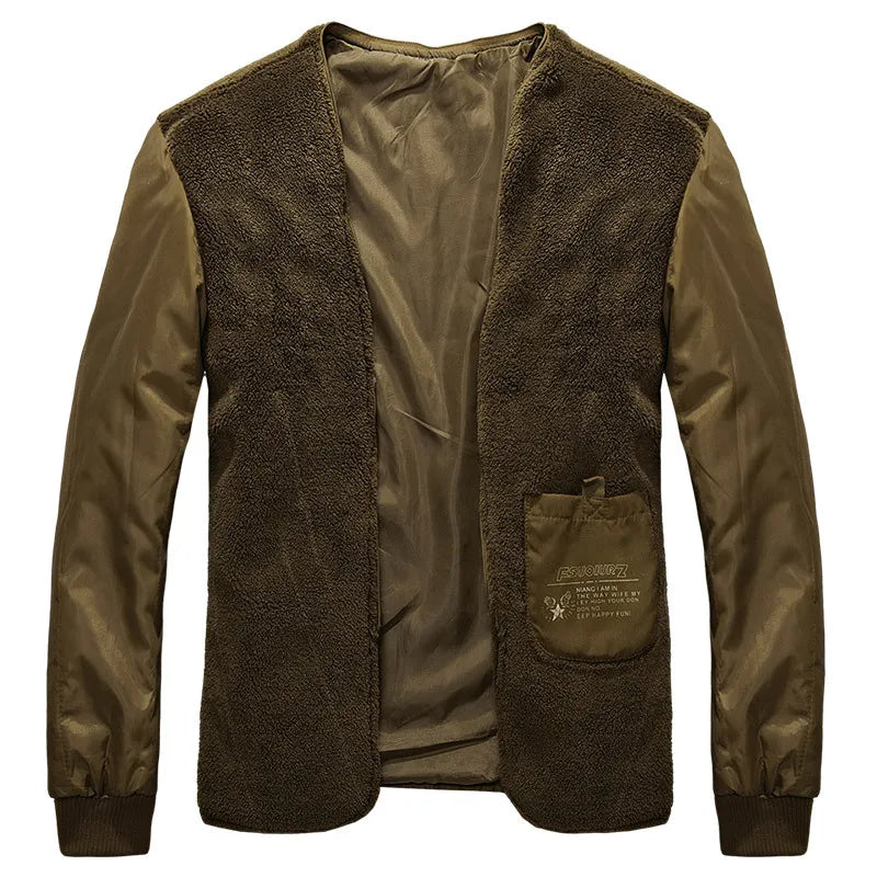 Antoine™ | Premium Cotton Winter Jacket