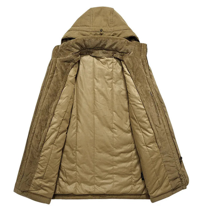 Antoine™ | Premium Cotton Winter Jacket