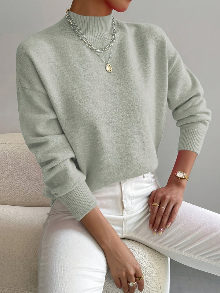 Windsor | Classic High-Collar Sweater