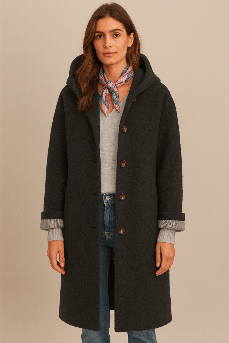 Merly | Sophisticated Mid-Length Coat