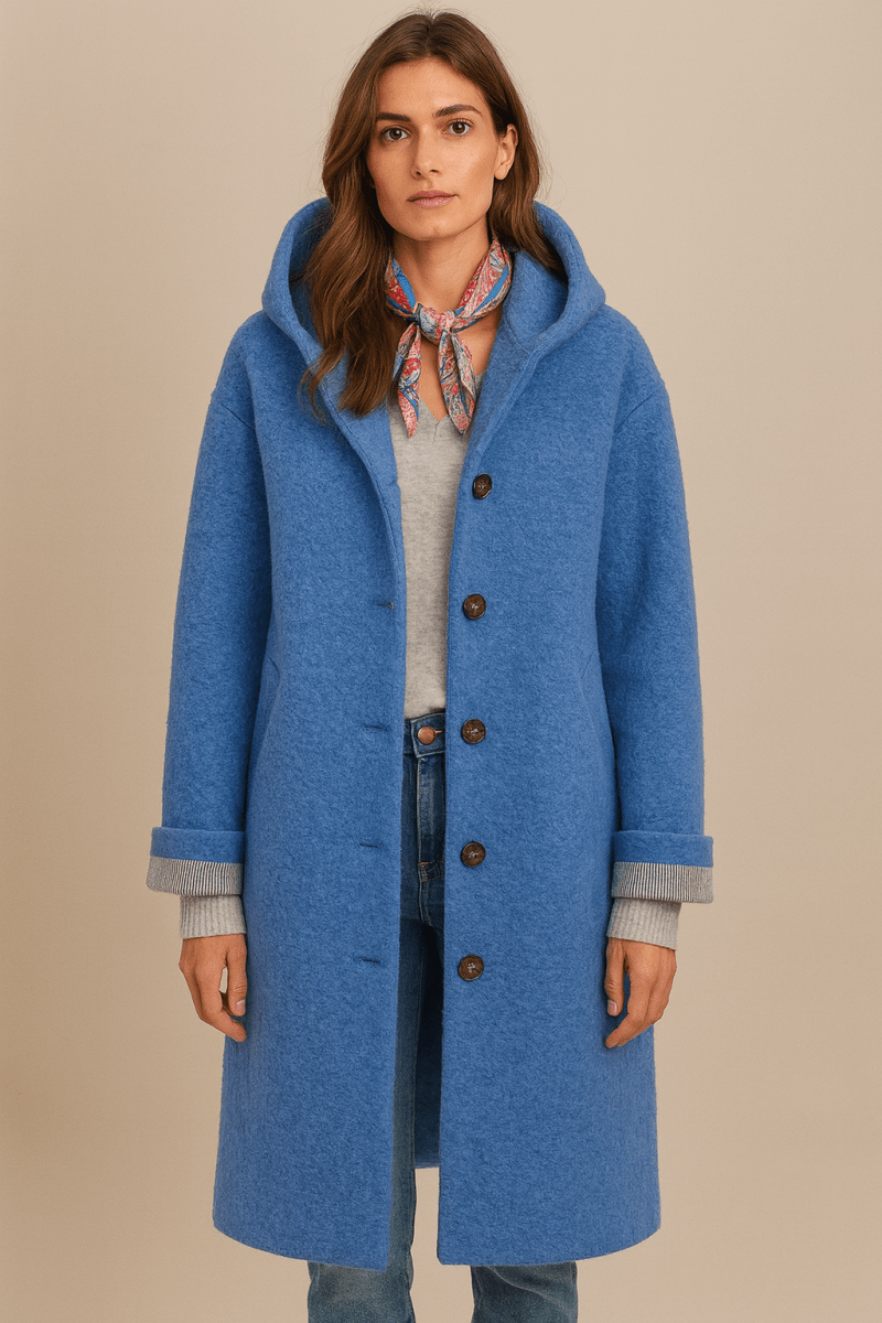 Merly | Sophisticated Mid-Length Coat