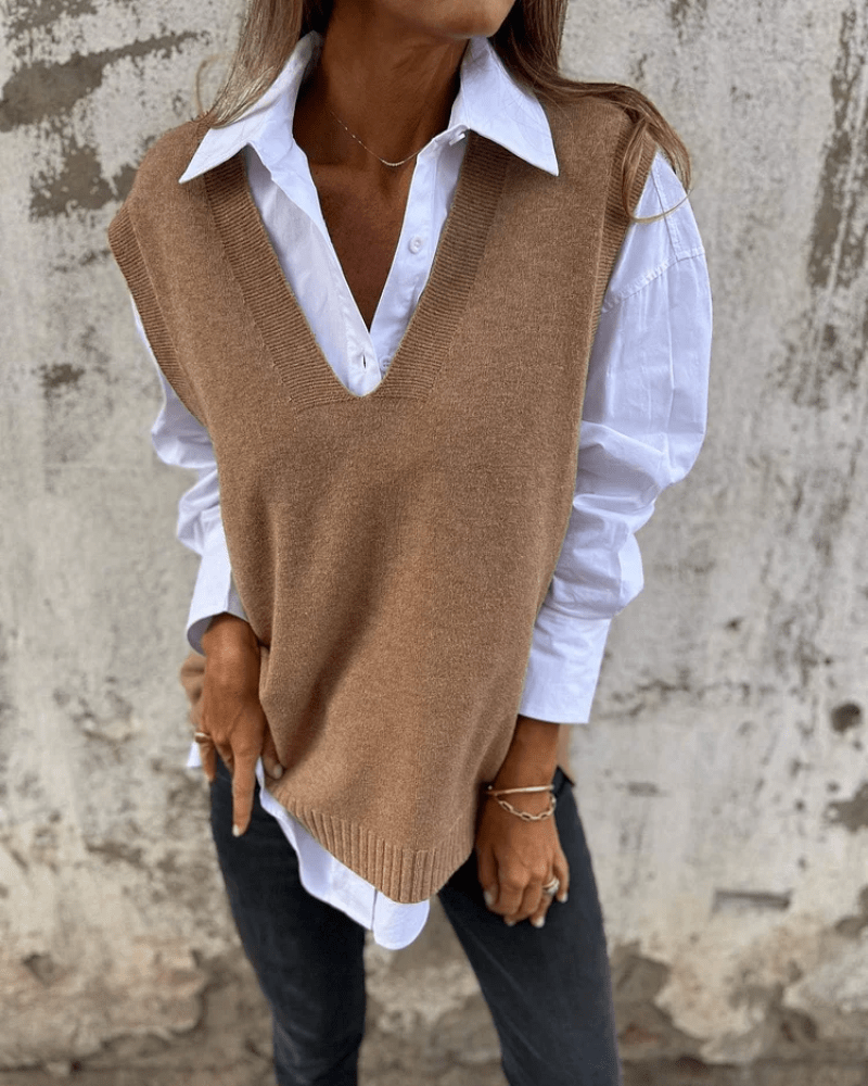 Iravinna | Stylish Casual Vest