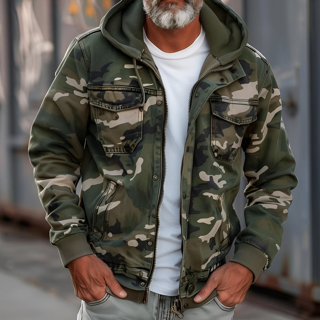 Sami™ | Camouflage Pattern Jacket