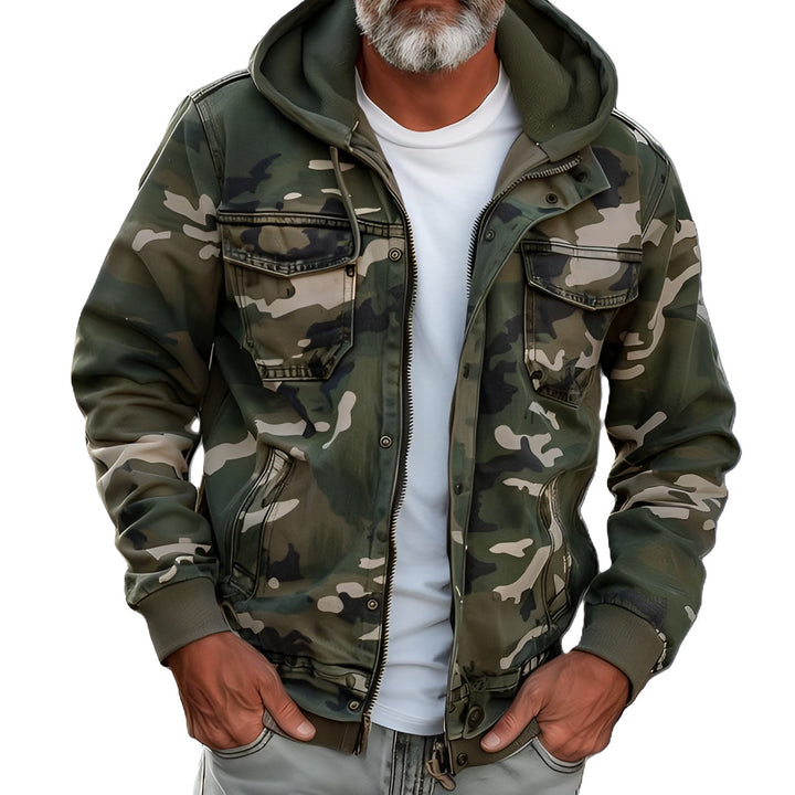 Sami™ | Camouflage Pattern Jacket