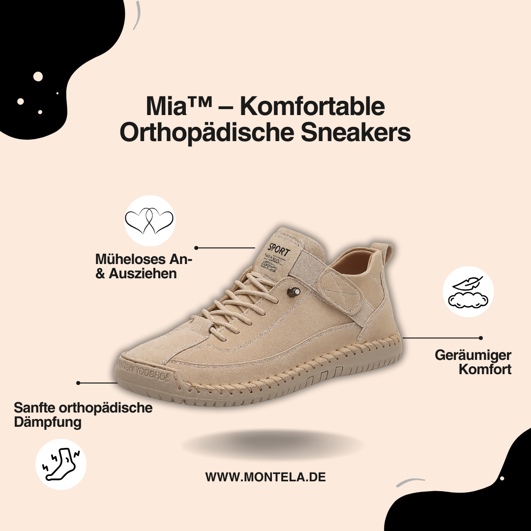 Rosie | Orthopedic Comfort Sneakers
