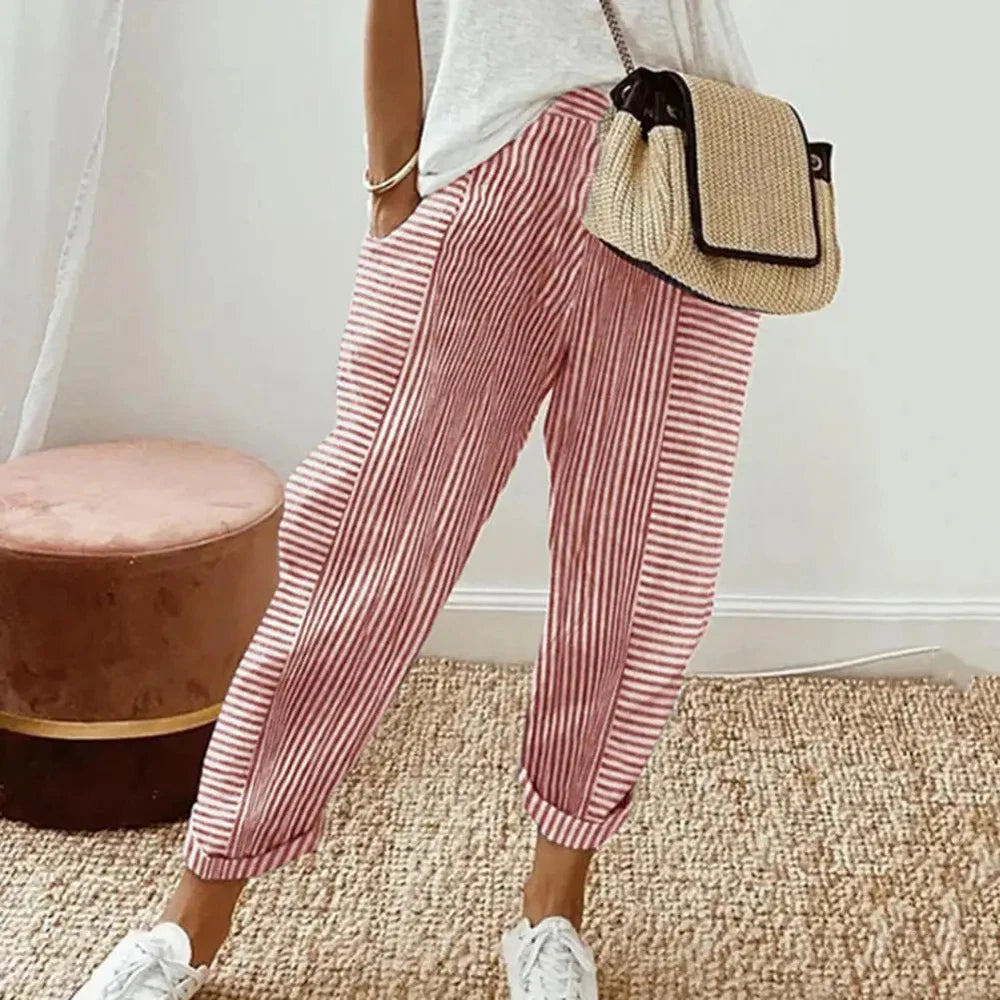 Drea | Casual Summer Trousers