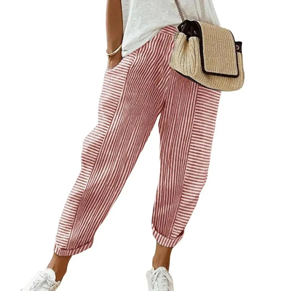 Drea | Casual Summer Trousers