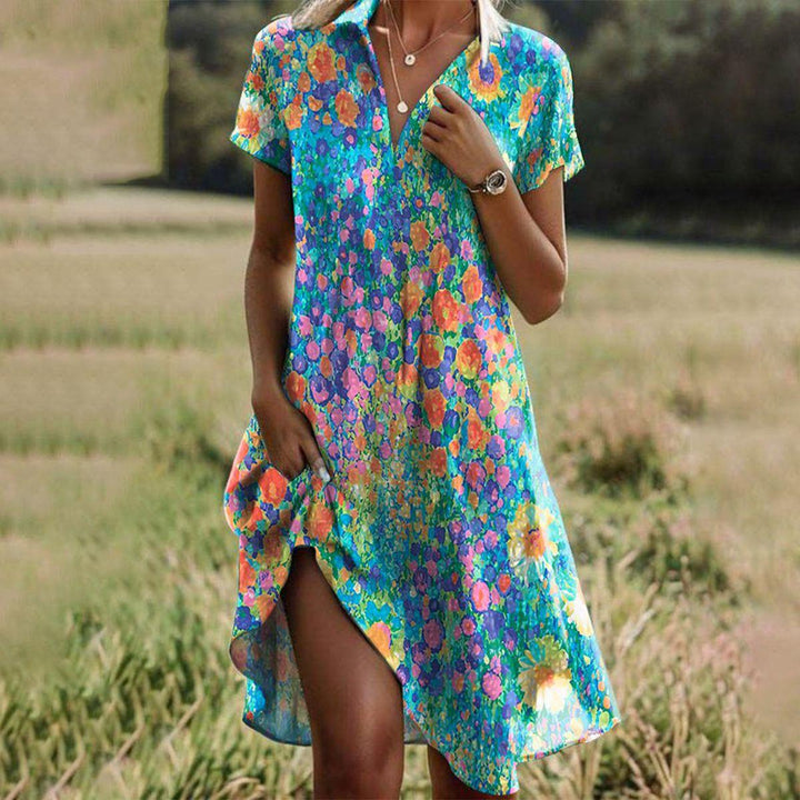 Mia | Boho Chic Summer Dress