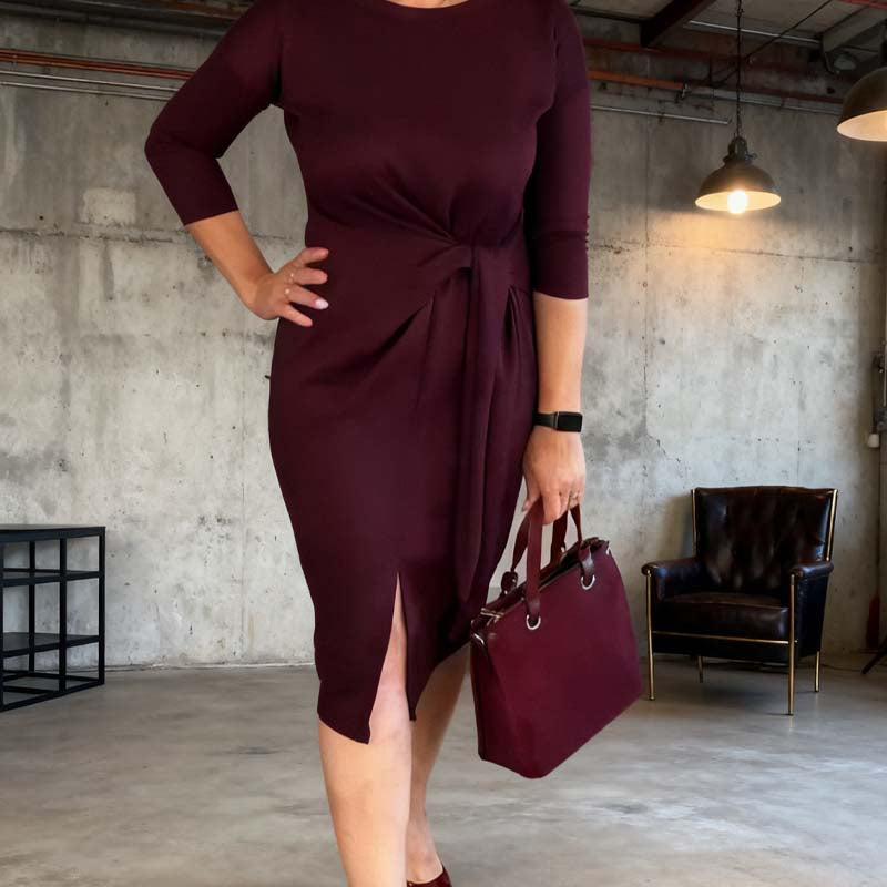 Arienna | Elegant Casual Midi Dress