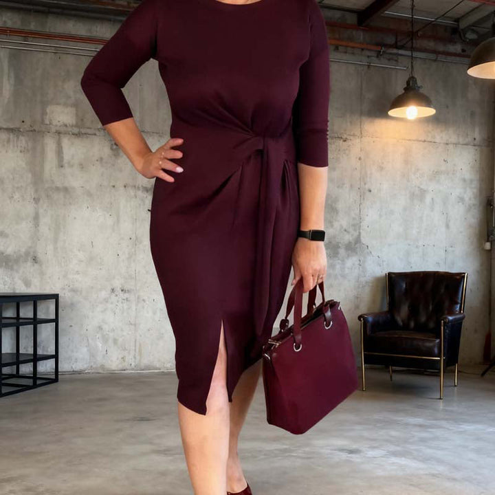 Arienna | Elegant Casual Midi Dress