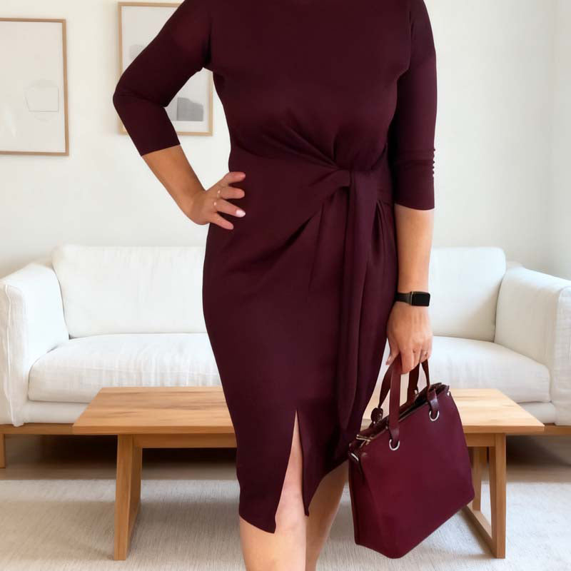 Arienna | Elegant Casual Midi Dress