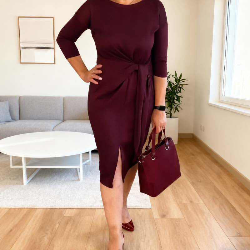 Arienna | Elegant Casual Midi Dress