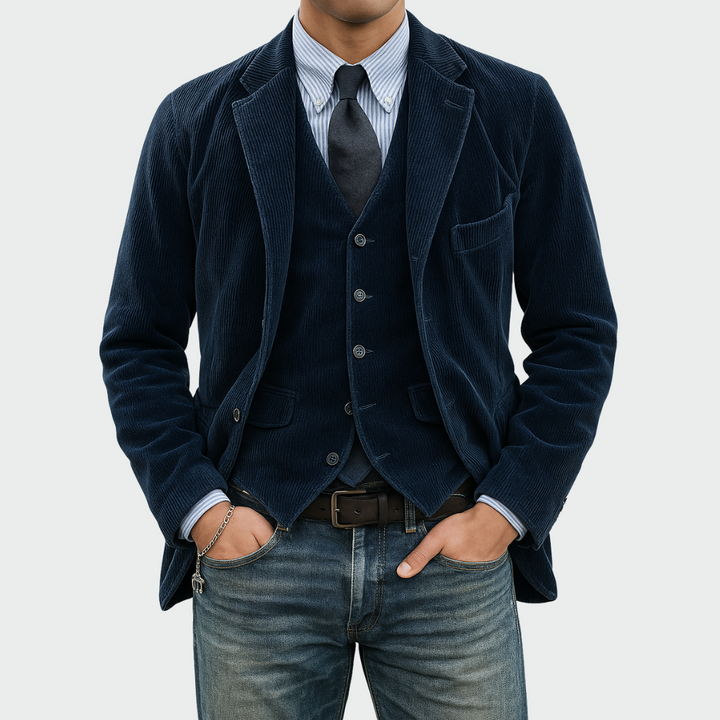 Adam | Refined Blazer & Waistcoat Set