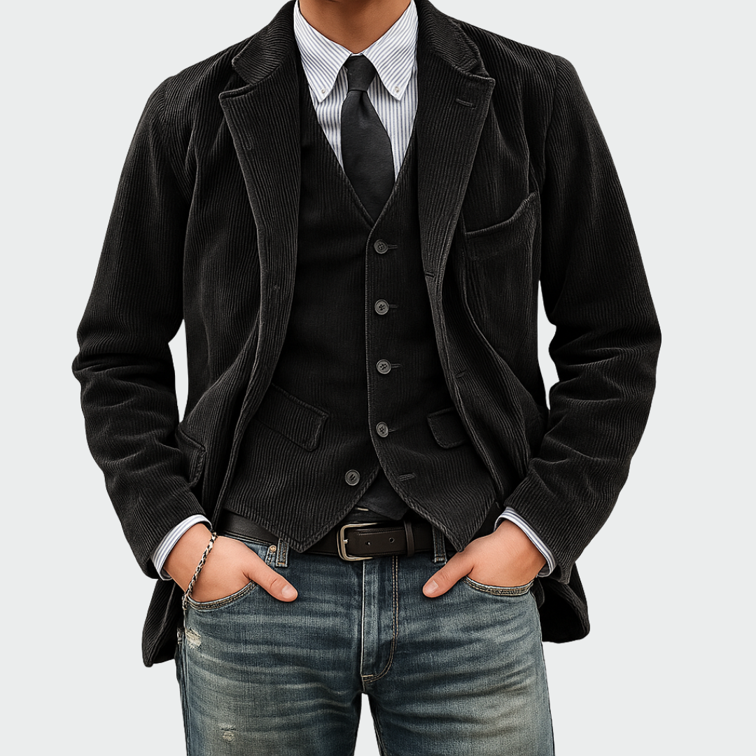 Adam | Refined Blazer & Waistcoat Set
