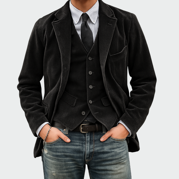 Adam | Refined Blazer & Waistcoat Set