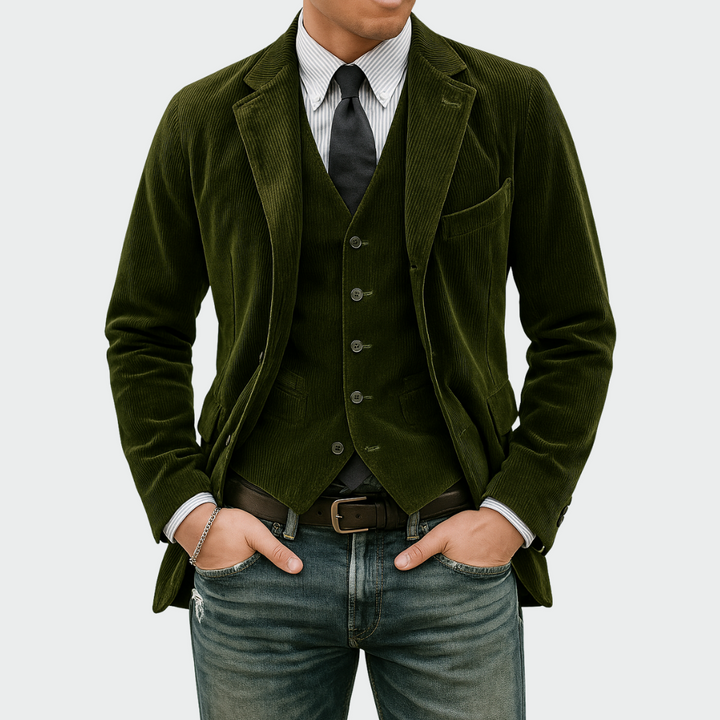Adam | Refined Blazer & Waistcoat Set