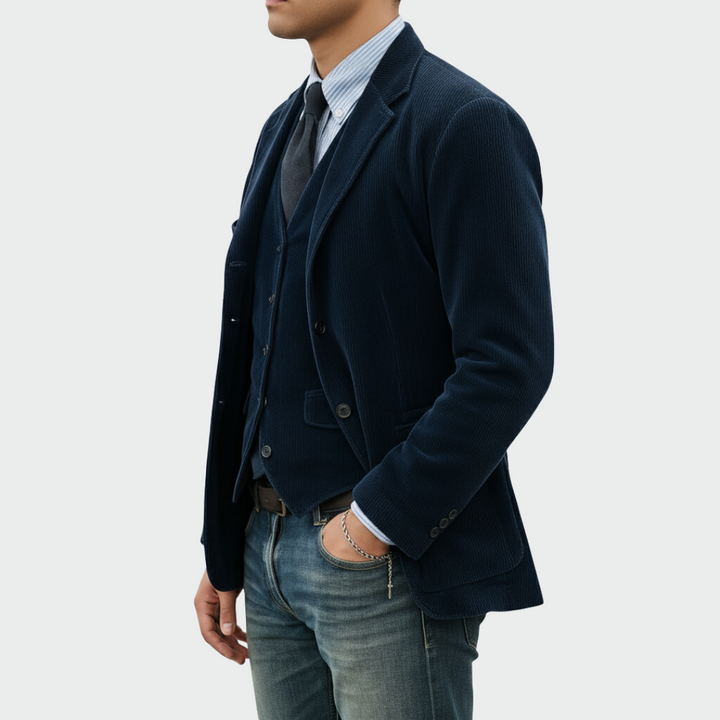 Adam | Refined Blazer & Waistcoat Set