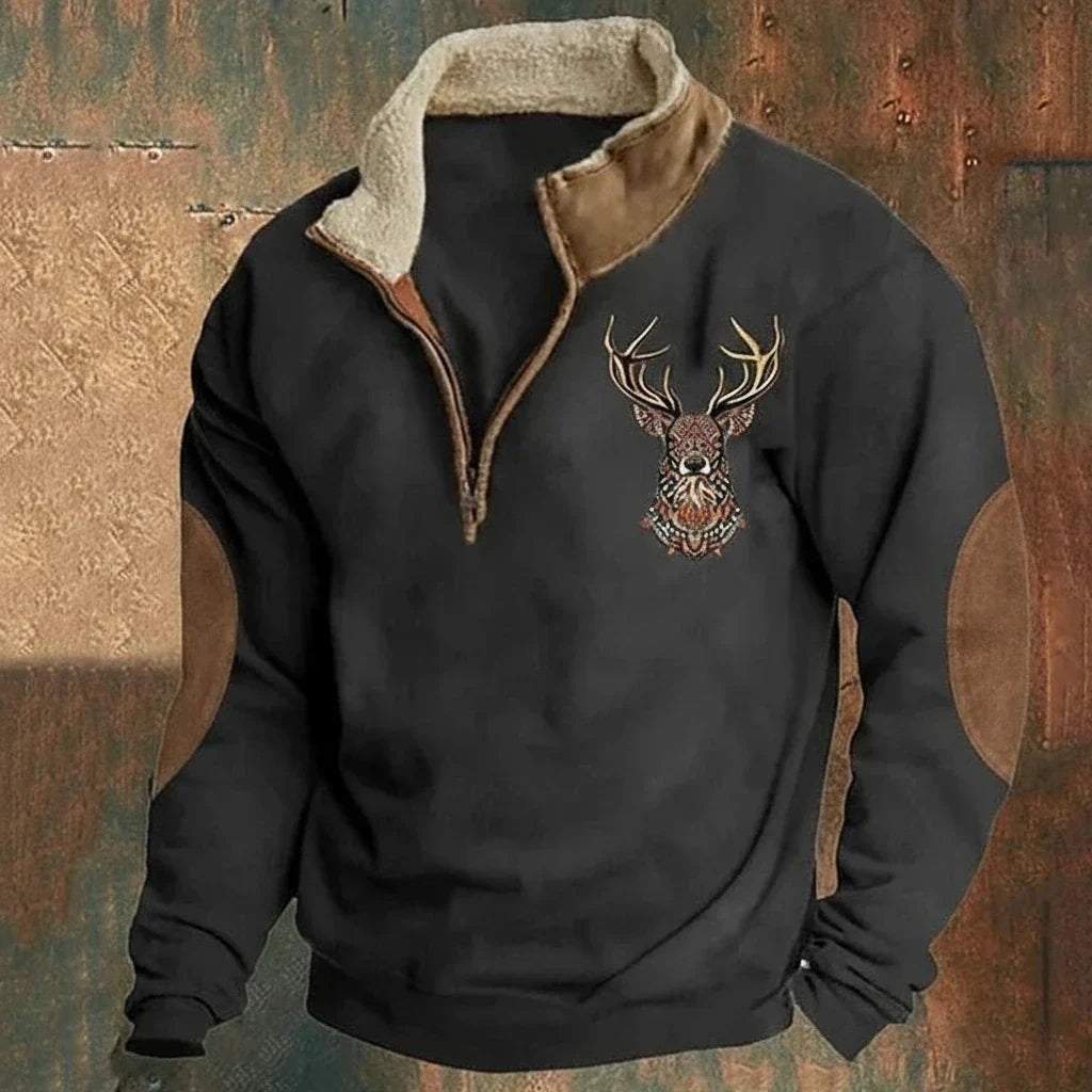 Darven | Nordic Deer Sweater