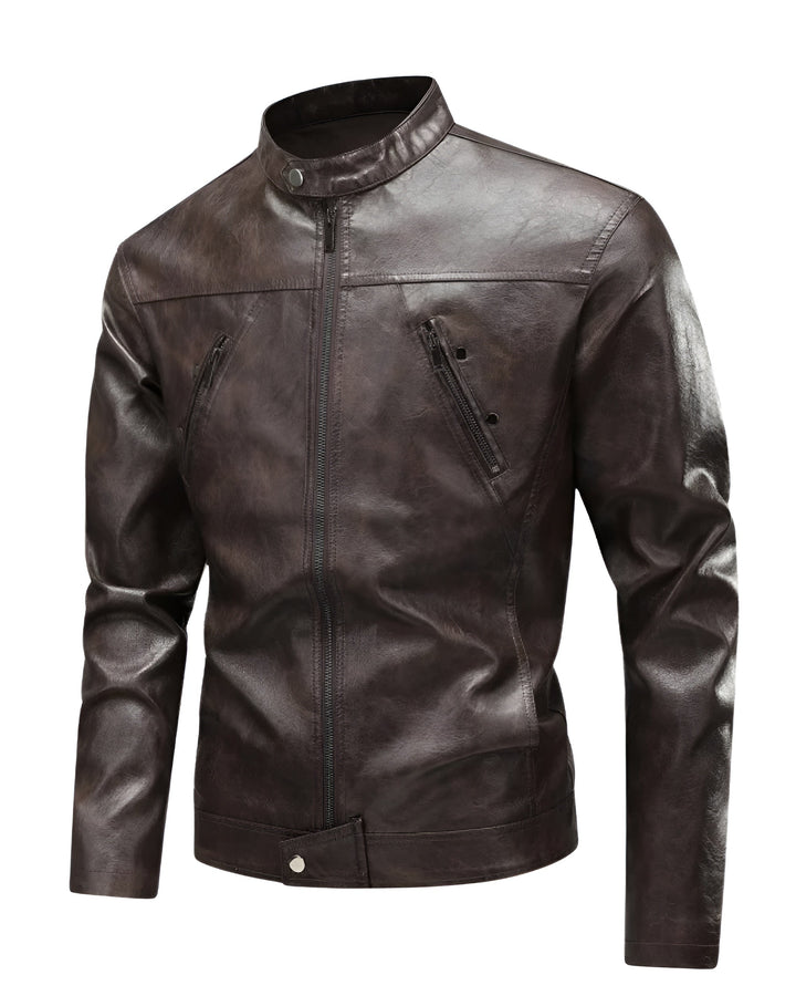 Ethan™ | American Pilot Style Leather Jacket