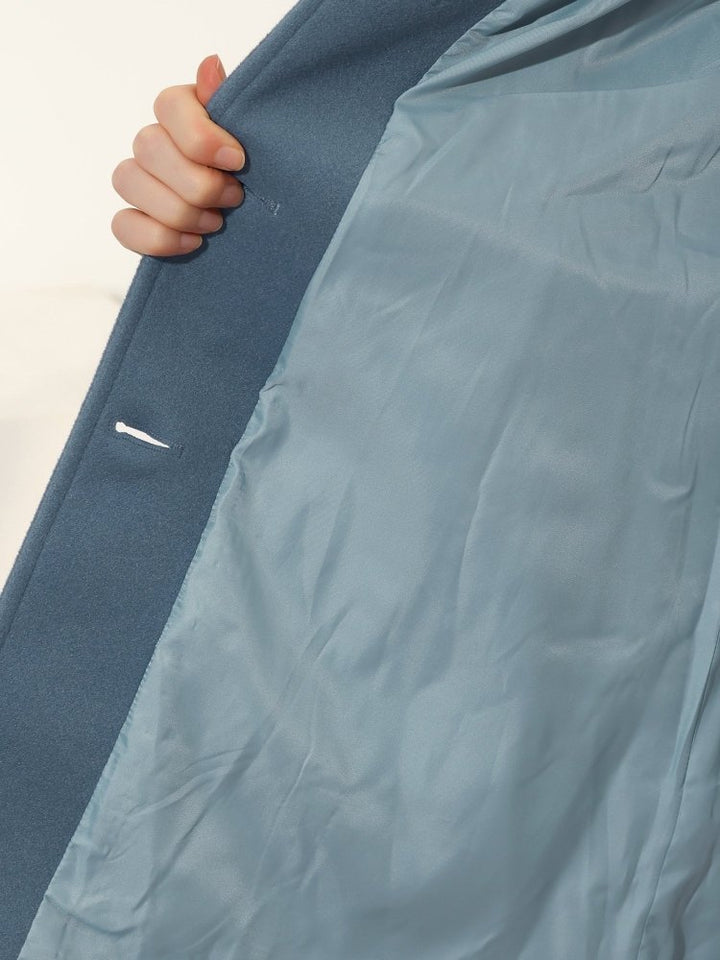 Stella | Elegant Winter Coat with Single Button