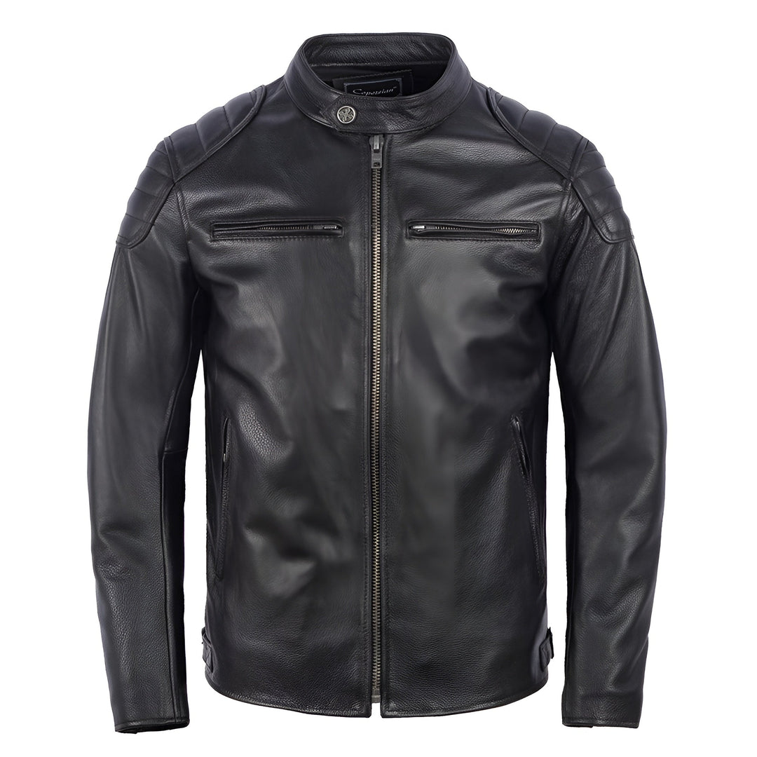 Antoine™ | Vintage Leather Jacket