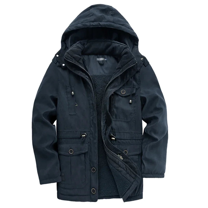 Victor™ | Elegant Quilted Outdoor Jacket