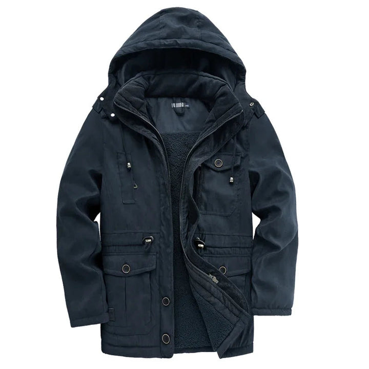 Victor™ | Elegant Quilted Outdoor Jacket