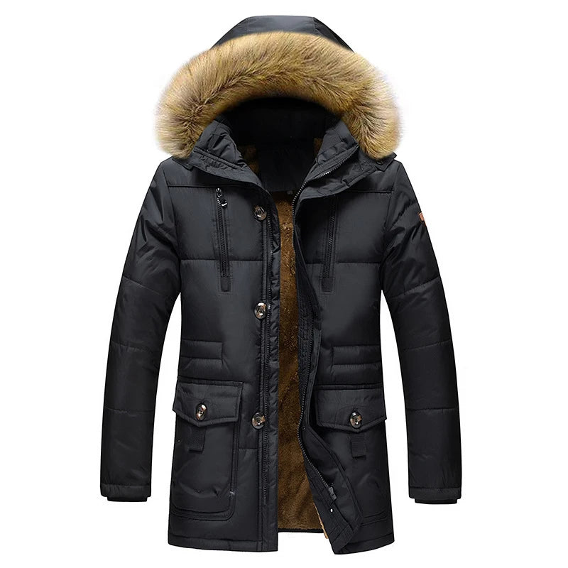Adrien™ | Elegant Parka