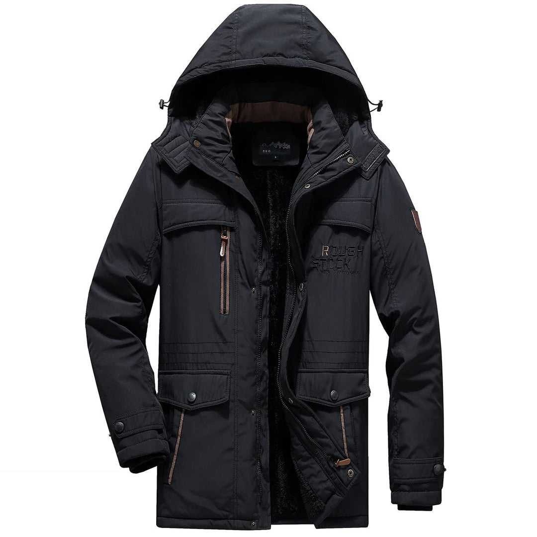 Antoine™ | Premium Quilted Winter Jacket