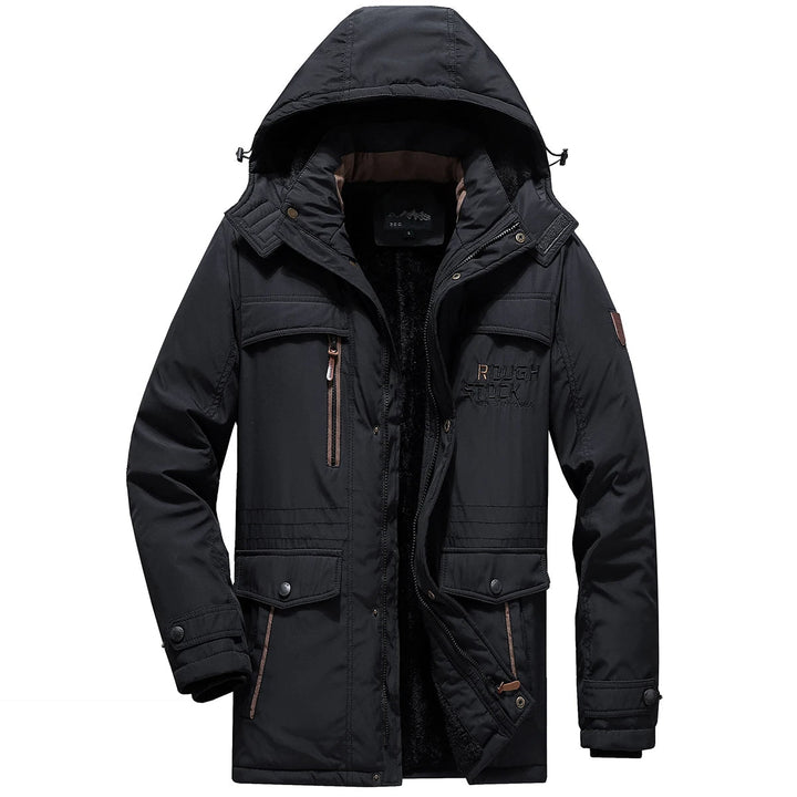 Antoine™ | Premium Quilted Winter Jacket