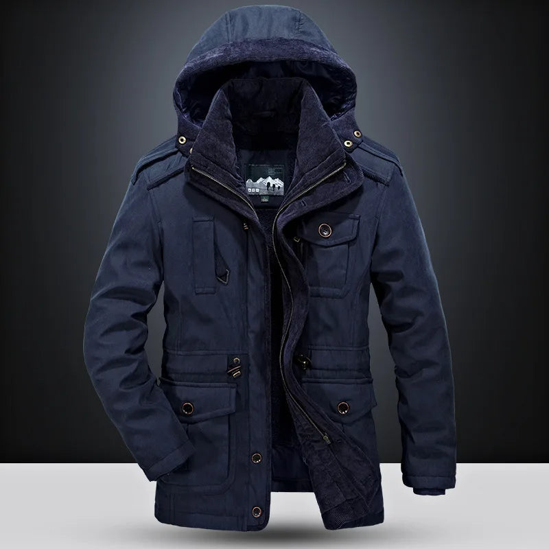 Antoine™ | Premium Cotton Winter Jacket