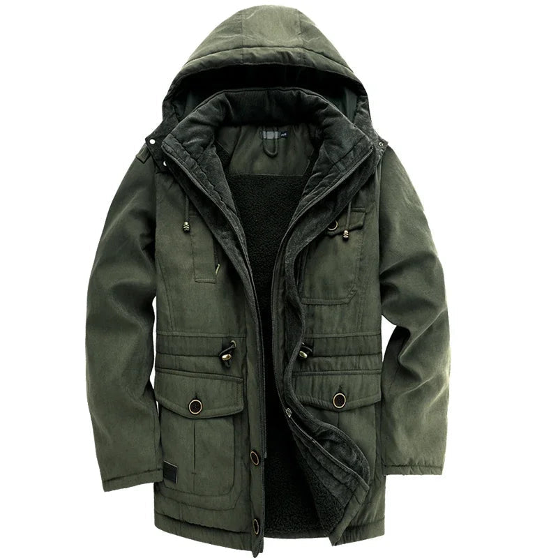 Victor™ | Elegant Quilted Outdoor Jacket
