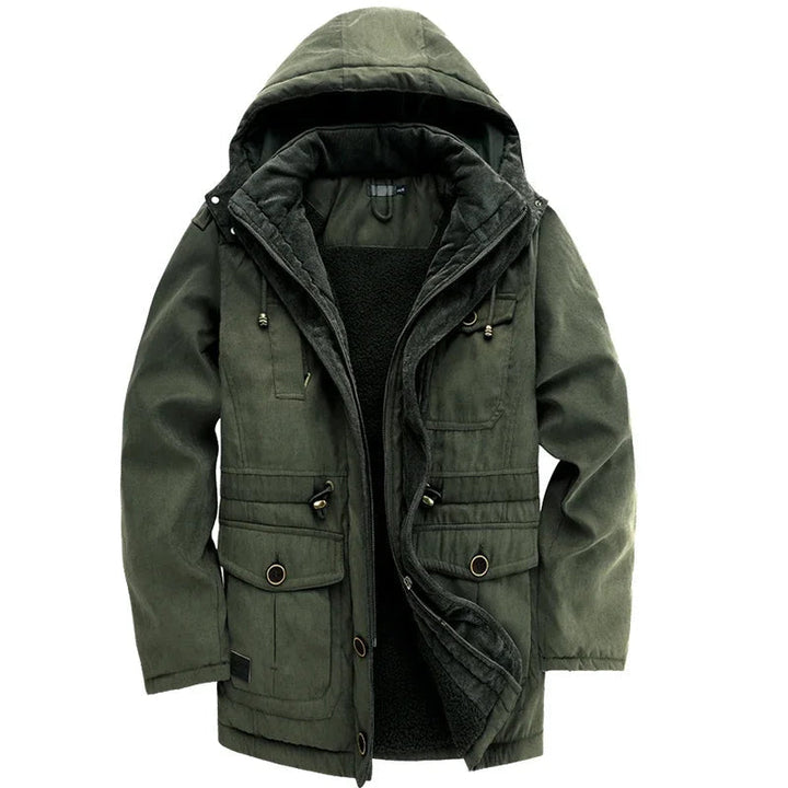 Victor™ | Elegant Quilted Outdoor Jacket