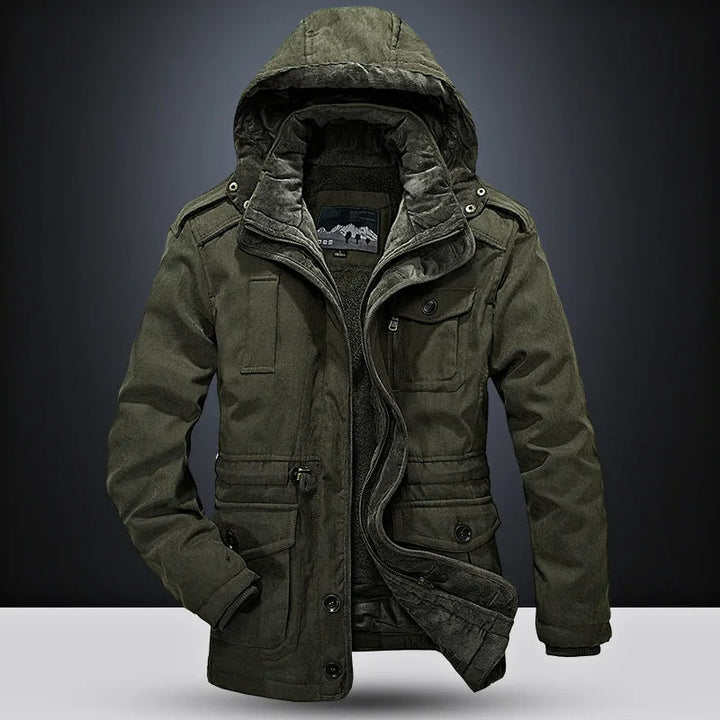 Antoine™ | Premium Cotton Winter Jacket