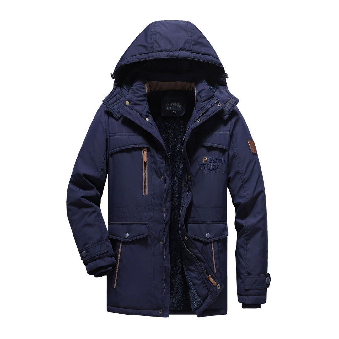 Antoine™ | Premium Quilted Winter Jacket
