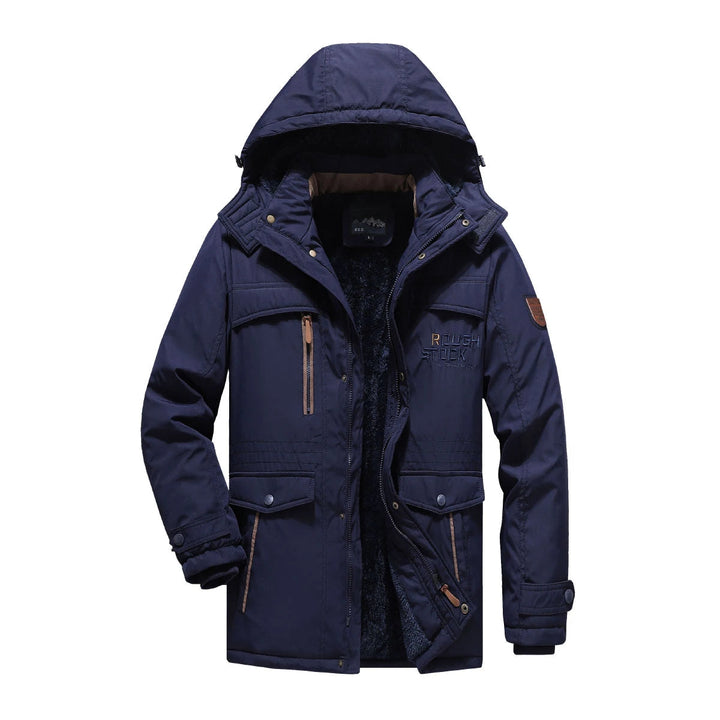 Antoine™ | Premium Quilted Winter Jacket
