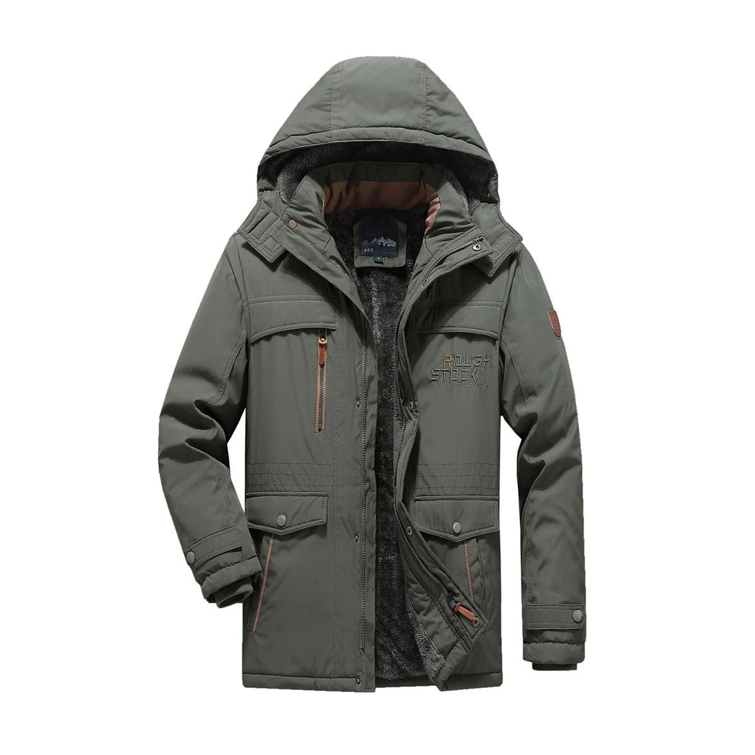 Antoine™ | Premium Quilted Winter Jacket
